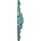 Ekena Millwork Southampton Ceiling Medallion, Hand-Painted Copper Green Patina, 16 1/2"OD x 2 3/8"P CM16SOCGS - alternate 2